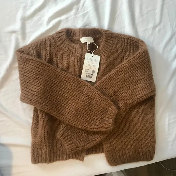 NWT Sezane Ambra Cardigan XS/S - Picture 2 of 3